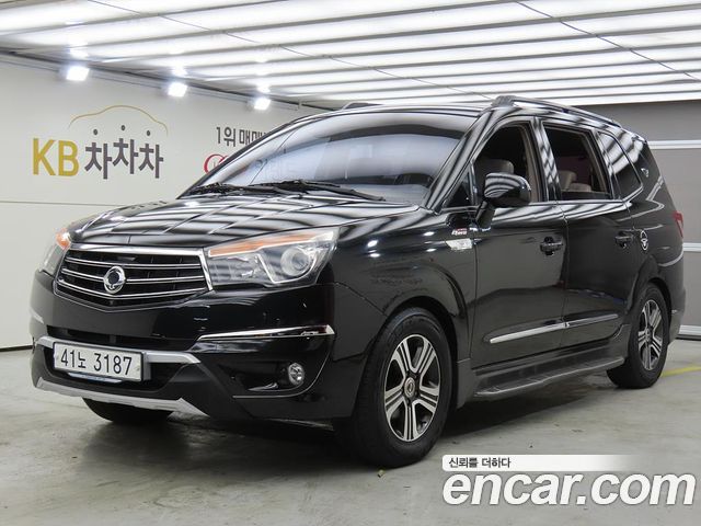 Ssangyong KORANDO из Кореи Encar