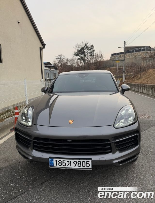 Porsche Cayenne из Кореи Encar