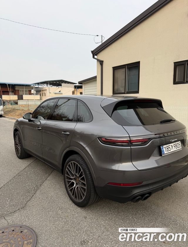 Porsche Cayenne из Кореи Encar