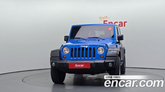Jeep Wrangler из Кореи Encar