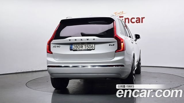 Volvo XC90 из Кореи Encar