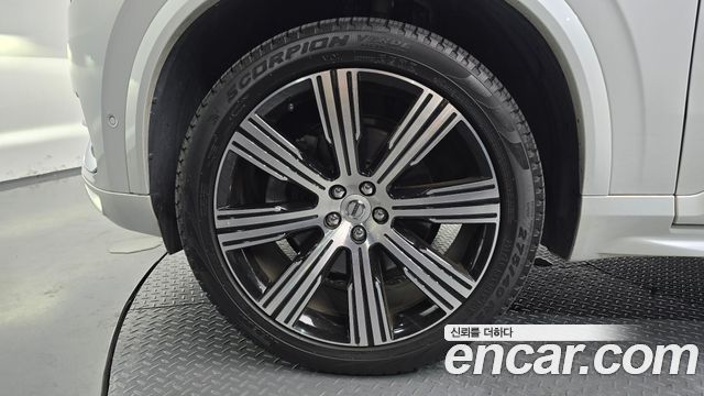 Volvo XC90 из Кореи Encar