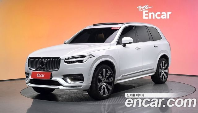 Volvo XC90 из Кореи Encar