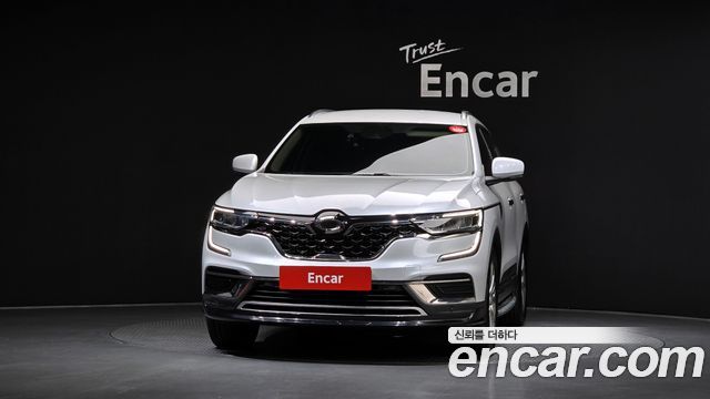 Renault (Samsung) QM6 из Кореи Encar