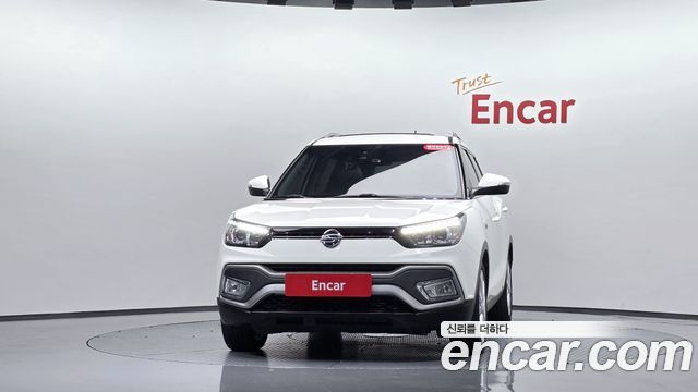 Ssangyong TIBOLI из Кореи Encar