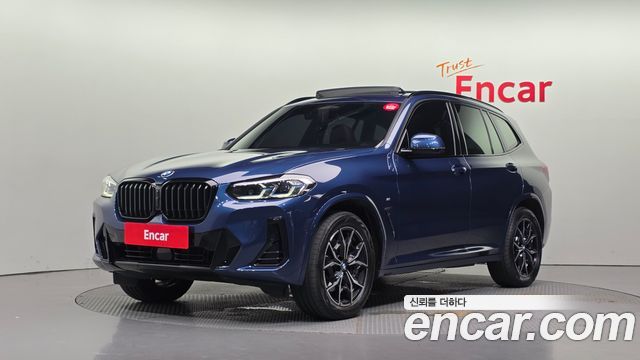 BMW X3 из Кореи Encar