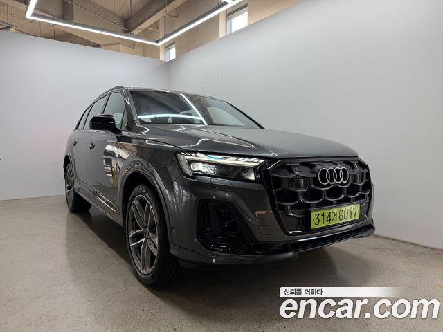 Audi Q7 из Кореи Encar