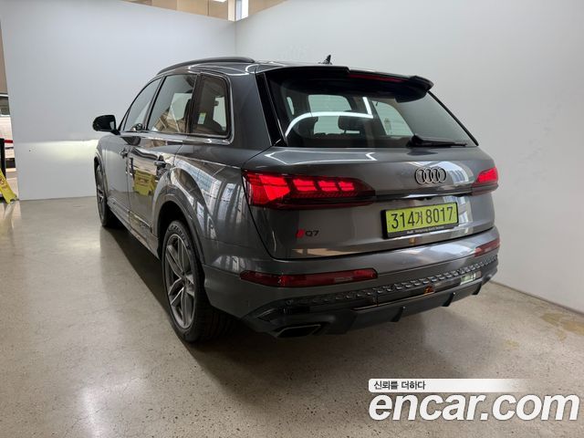 Audi Q7 из Кореи Encar
