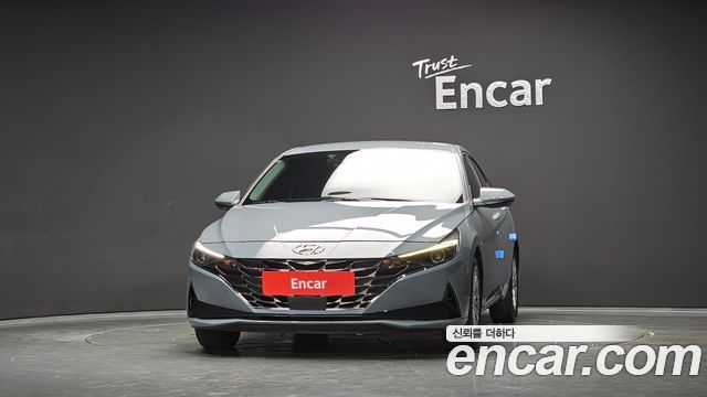 Hyundai AVANTE из Кореи Encar