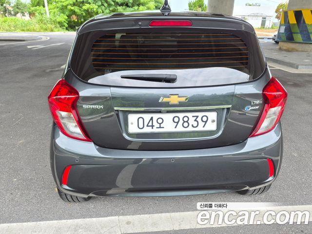 Chevrolet (Daewoo) Spark из Кореи Encar