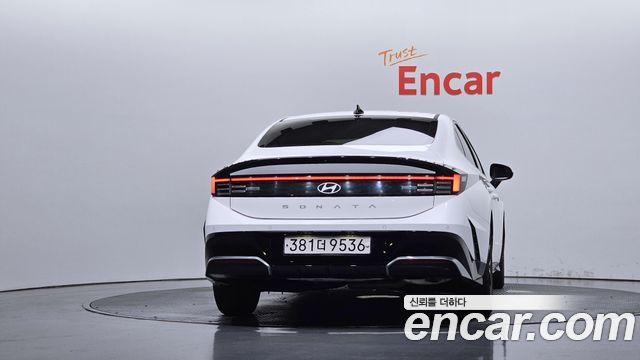 Hyundai Sonata из Кореи Encar