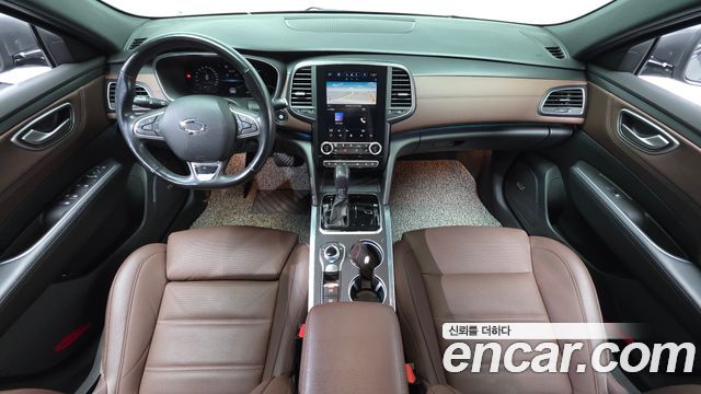 Renault (Samsung) SM6 из Кореи Encar