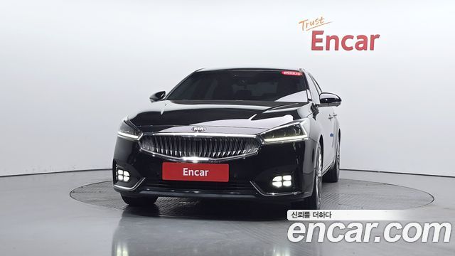 Kia K7 из Кореи Encar