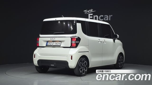 Kia RAY из Кореи Encar
