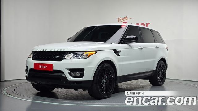 Land Rover Range Rover Sport из Кореи Encar