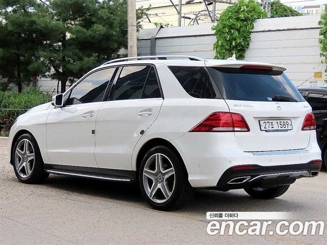 Mercedes-Benz GLE-Class из Кореи Encar