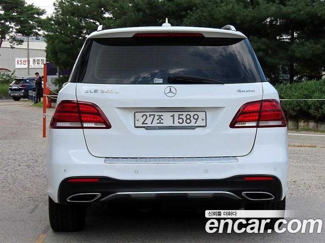 Mercedes-Benz GLE-Class из Кореи Encar