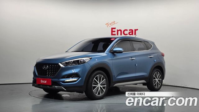 Hyundai Tucson Gasoline 1.6 turbo 2WD Style pever — пробег 61 046 км — фото 1 из 5