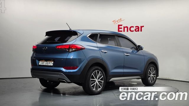 Hyundai Tucson Gasoline 1.6 turbo 2WD Style pever — пробег 61 046 км — фото 2 из 5