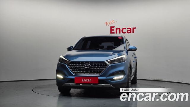 Hyundai Tucson Gasoline 1.6 turbo 2WD Style pever — пробег 61 046 км — фото 3 из 5