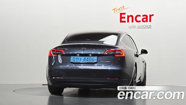 Tesla Model 3 из Кореи Encar