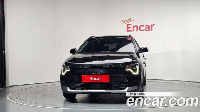Kia Niro из Кореи Encar