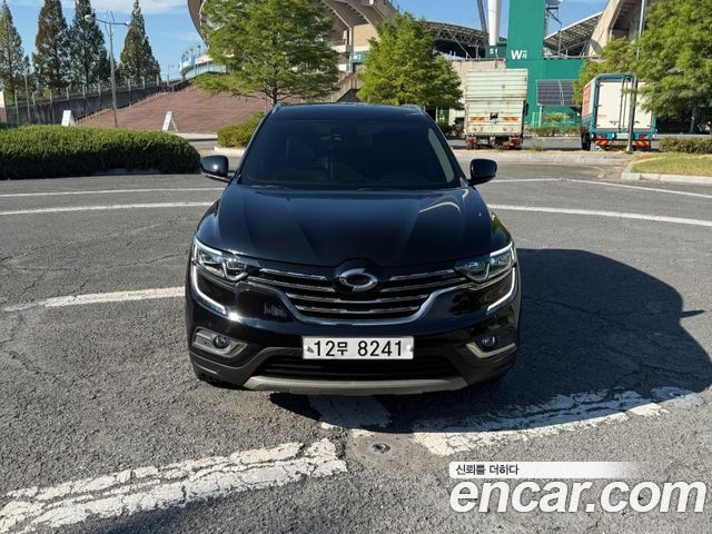 Renault (Samsung) QM6 из Кореи Encar