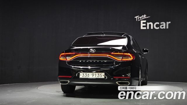 Hyundai Grandeur из Кореи Encar
