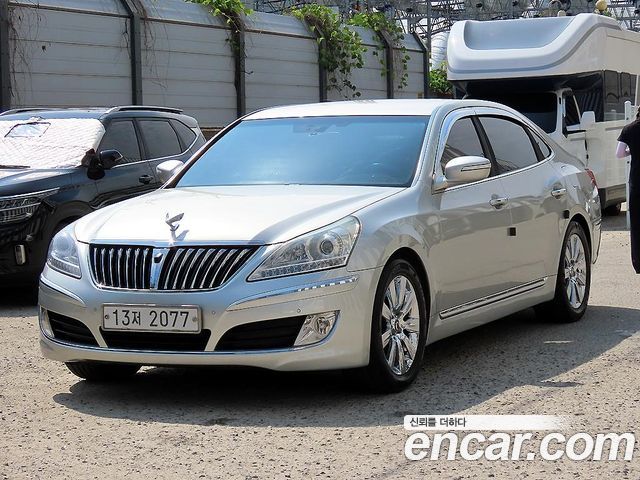 Hyundai Equus VS380 LUXURY — пробег 146 160 км — фото 2 из 5