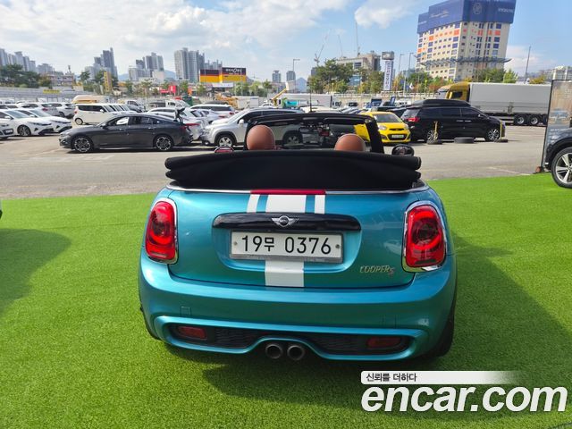 Mini Cooper Convertible Standard 3rd — пробег 99 198 км — фото 5 из 5