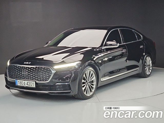 Kia K9 из Кореи Encar