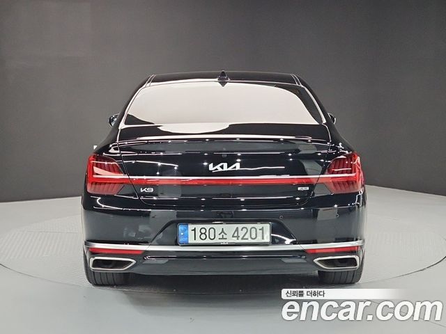 Kia K9 из Кореи Encar