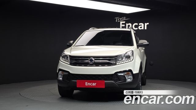 Ssangyong KORANDO из Кореи Encar