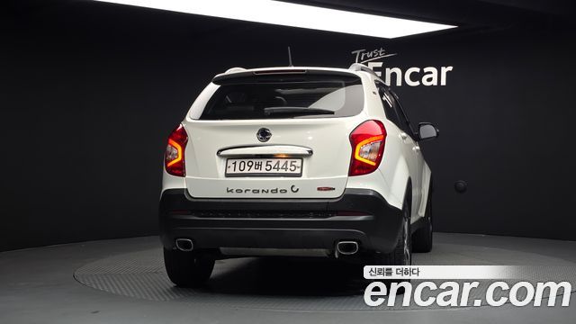 Ssangyong KORANDO из Кореи Encar
