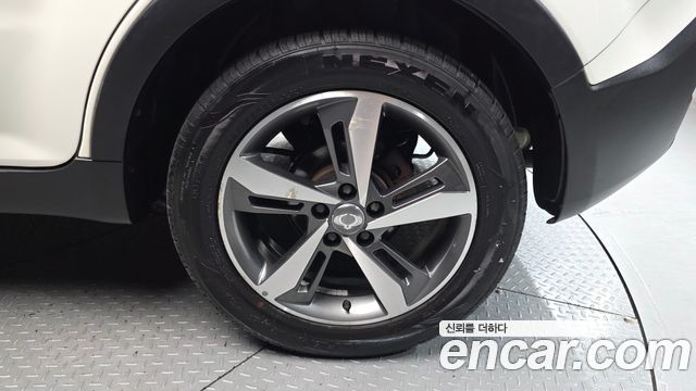 Ssangyong KORANDO из Кореи Encar