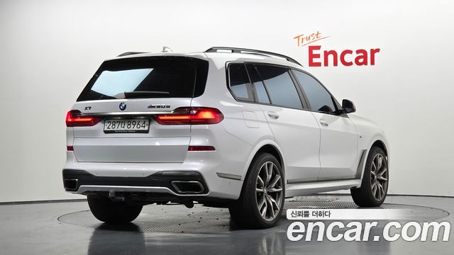 BMW X7 M50d First Edition — пробег 49 665 км — фото 2 из 5