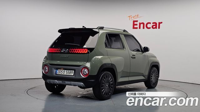 Hyundai Casper из Кореи Encar