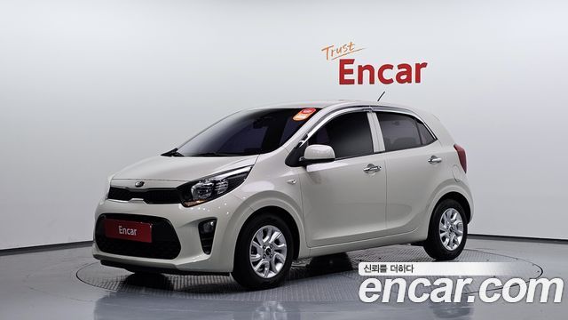 Kia morning из Кореи Encar