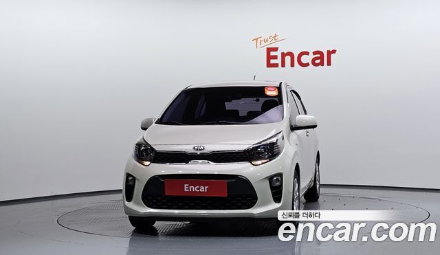 Kia morning из Кореи Encar