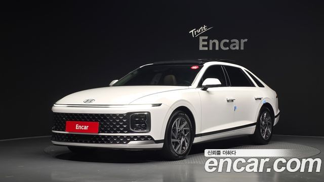 Hyundai Grandeur из Кореи Encar