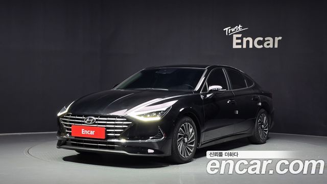 Hyundai Sonata из Кореи Encar