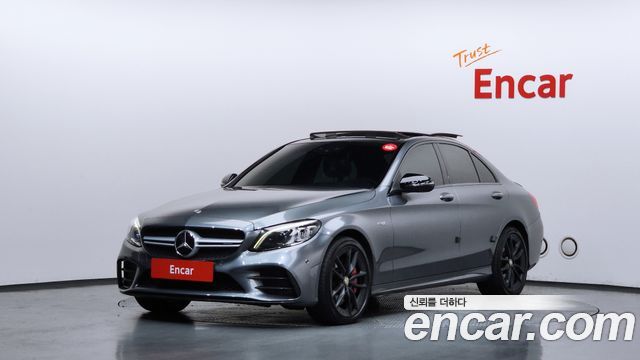 Mercedes-Benz C-Class из Кореи Encar