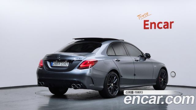 Mercedes-Benz C-Class из Кореи Encar