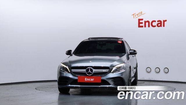 Mercedes-Benz C-Class из Кореи Encar
