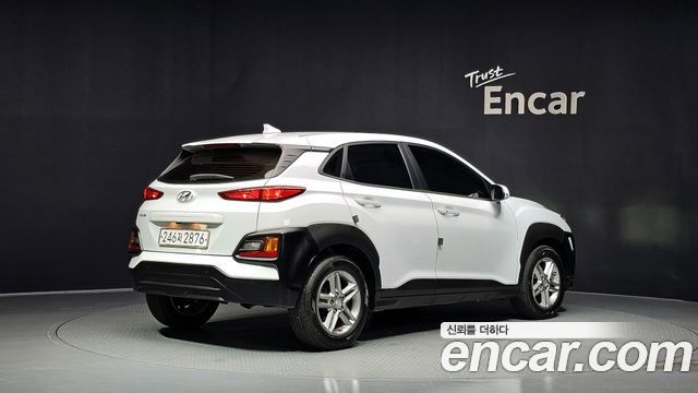 Hyundai Kona из Кореи Encar