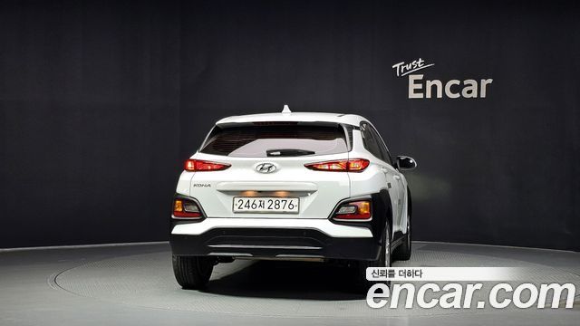 Hyundai Kona из Кореи Encar