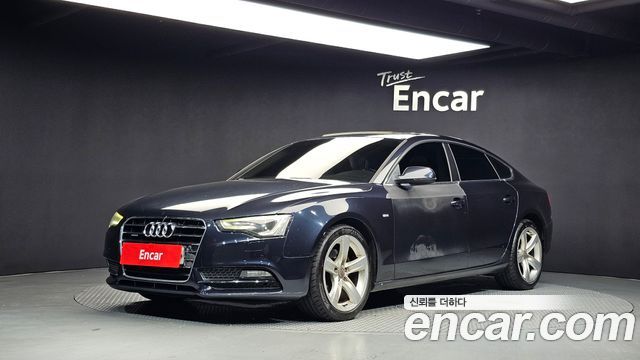 Audi A5 из Кореи Encar