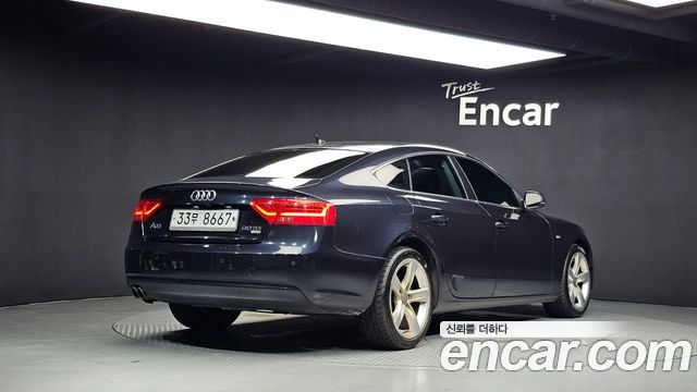Audi A5 из Кореи Encar