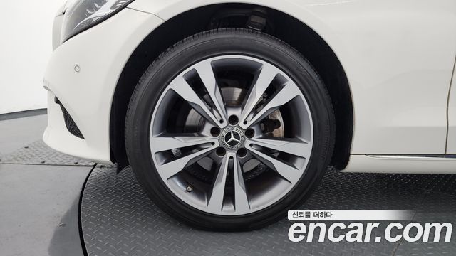 Mercedes-Benz C-Class из Кореи Encar