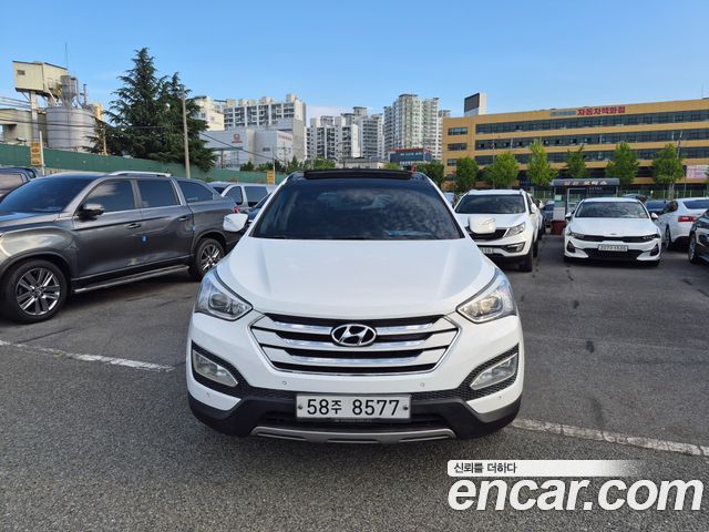 Hyundai Santafe из Кореи Encar